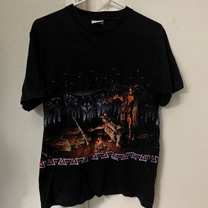 Vintage western Tshirt